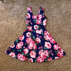 Floral dress